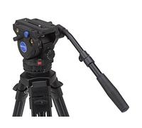 Benro C373F Series 3 CF Video Tripod & BV4H Head - 3 Leg Sections, Flip Lock Leg Release