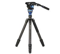 Benro C3883 Carbon Fibre Video Tripod kit with Levelling Column and S6PRO head