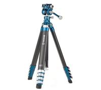 Benro CyanBird Aluminum 5 Section Tripod w/FS20PRO (TCBA15FS20PROC)