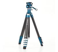 Benro CyanBird Carbon Fiber 5 Section Tripod w/FS20PRO 2 in 1 Head (TCBC15FS20PROC)