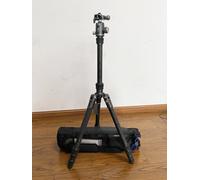 Benro Bat 24C Carbon Fibre Travel Tripod + VX25 Ball Head Kit (UK Stock) BNIB