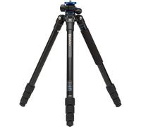 Benro FGP28A Travel Tripod Go Plus 4-Section Aluminum with Monopod Conversion