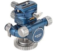 Benro GD36PT Geared Drive 3-Way Head. No Fees NEW EU Seller