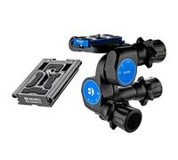 Benro GD3WH 3-Way Geared Head with Additional ArcaSmart70 Plate (GD3WHACS70)