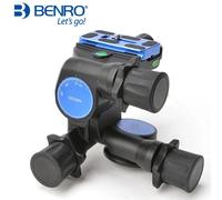 Benro GD3WH 3-Way Geared Head Gimbal Head for DSLR Sony Nikon Canon