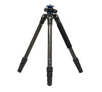 Benro GoPlus Folding Leg Travel S1 Carbon Fibre 4 section twist