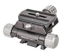 Benro GRA1 Geared Rotation Adapter | Geared 360 degree pan rotation adapter with Arca-style base for landscapes, architecture and studio photography