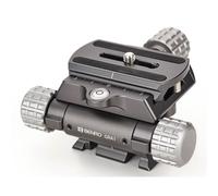 Benro GRA1 Geared Rotation Adapter with Arca-Style Quick Release and 501 Acra-Style Base