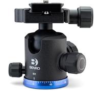 Benro iB1 Evolved Ball Head + plate PU60