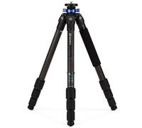 Benro Mach3 Carbon Fibre Series 2 Tripod, 4 Section, Twist Lock, Monopod Conversion