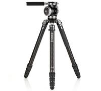 Benro Mammoth CF Tripod Kit WH15 head