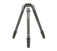 Benro Mammoth Carbon Fibre Tripod - 4-Section Heavy-Duty Carbon Fibre Tripod with 75 mm Bowl, Twist-Locks, Independent Leg Spread & 39.7 lb Load Capacity for DSLR, Mirrorless & Video Cameras (TMTH34C)