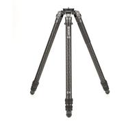 Benro Mammoth Heavy-Duty Carbon Fibre Tripod - Low-Profile Bowl Mount, Twist-Lock Legs, Multi-Angle Support & Stabilised Platform for Telephoto, Wildlife & Video Rigs (TMTH43C)