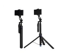 Benro Mini Tripod and Selfie Stick with Bluetooth Remote for Smartphones (Black) (BK70)