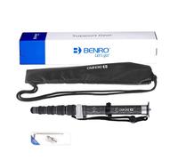 Benro Monopod MSD46C SupaDupa Carbon Fiber Portable Twist Locks Spiked Foot