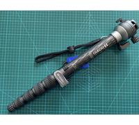 Benro Monopod MSDPL46C CN SupaDupa Carbon Fiber with Leveling Pan Head (62")