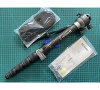 Benro MSDPL46C Monopod SupaDupa Carbon Fiber with Leveling Pan Head (62")