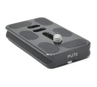 BENRO PU70 -30% Arca-Swiss Quick Release Plate for 70 mm Length Case