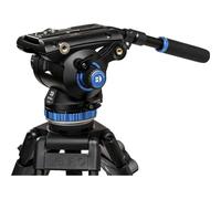 Benro S8 PRO Flat Base Fluid Video Tripod Head 8KG Payload