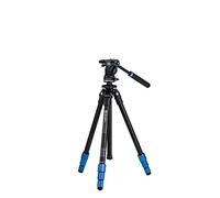 Benro Slim Series Video Aluminium Tripod kit with S2C short handle head