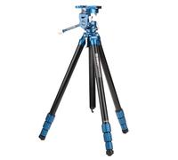 Benro Superslim AL 1.5 Series, 4 Section Tripod with PHVF3 Hybrid Flip Head