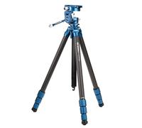 Benro Superslim CF 1.5 Series, 4 Section Tripod with PHVF3 Hybrid Flip Head