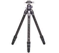 Benro Tortoise Series TTOR14C Columnless #1 Carbon Fibre Tripod and GX25 head 4 sections head