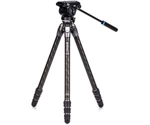Benro Tortoise 25CLV Carbon Fibre 2 Series Tripod + S4 Pro Video Fluid Head (UK)