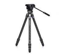 Benro Tortoise 34CLV Carbon Fiber Tripod w/ S4PRO Video Head Kit