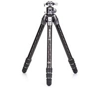 Benro Tortoise Series TTOR34C Columnless #3 Carbon Fibre Tripod and GX35 head 4 sections head