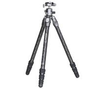 Benro Tortoise Series TTOR24C Columnless #2 Carbon Fibre Tripod and GX30 head 4 sections head