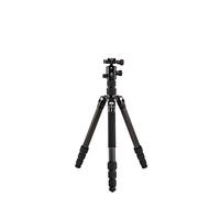 Benro Tripster Travel Tripod/Monopod - 2 Series Black CF (FTR28CB1GBLK)