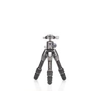 Benro TTOR03CGX25 Tortoise Series TTOR03C Columnless Carbon Fibre Tripod and GX25 3 sections head