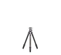 Benro TTOR24CGX30 Tortoise Series TTOR24C Columnless #2 Carbon Fibre Tripod and GX30 head 4 sections head