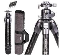 Benro TTOR34CGX35 Tortoise Series TTOR34C Columnless #3 Carbon Fibre Tripod and GX35 head 4 sections head