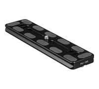 Induro Tripods PU150 Arca-Swiss Style Universal Quick Release Plate (Black)