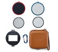 Benro VF1 Filter System: 82mm Polarizer & Neutral Density Filters, Glass, 512x Factor