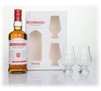 Benromach 10 Year Old Gift Pack with 2x Glasses Single Malt Whisky