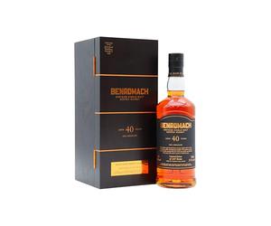Benromach - 40 year old Cask Strength 2021 Release Single Malt Scotch 1981 Whisky 70cl 57.1% ABV