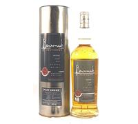 Benromach Peat Smoke 8 Year Old Speyside Single Malt Whisky 2002 in its original box with three wine accessories, 1 x 700ml