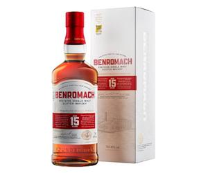 BENROMACH SPEYSIDE SINGLE MALT SCOTCH WHISKY 15 YEARS 70 CL