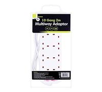 Benross 10 Way 2m Surge Protected Extension Lead - 13A
