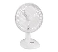Benross 41240 2-In-1 Desk & Clip Fan 6 Inch, Clip To Any Surface, 20W, 2 Speeds