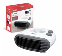 Benross 2kW Horizontal Fan Heater / Portable & Lightweight with 3 Heat Settings