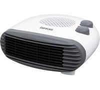 Benross 41489 2kw Horizontal Fan Heater / 3 Heat Settings/Portable and Lightweight/Cool Air Option