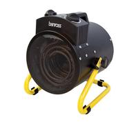 Benross 3kW Industrial Fan Heater Black