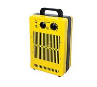 Benross 42469 2800W Industrial Fan Heater/Adjustable Thermostatic Control/Cool Air Setting/Dual Overheat Protection/Portable With Carry Handle/Low Noise