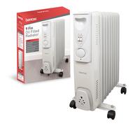 Benross 42690 7 Fin Oil Filled Radiator - White, 1500W
