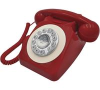 Benross 44510 Classic Retro Telephone/Vintage Style Corded Phone/Classic Ringer
