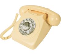 Benross 44530 Classic Retro Telephone/Vintage Style Corded Phone/Classic Ringer